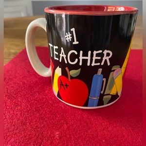 Ceramic #1 Teacher Mug